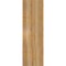Ekena Millwork Framed Board-n-Batten Shutters w/Z-Bar, Rough Sawn Western Red Cedar, 10 3/4W x 34H, PR RBF06Z11X034RWR - alternate 2